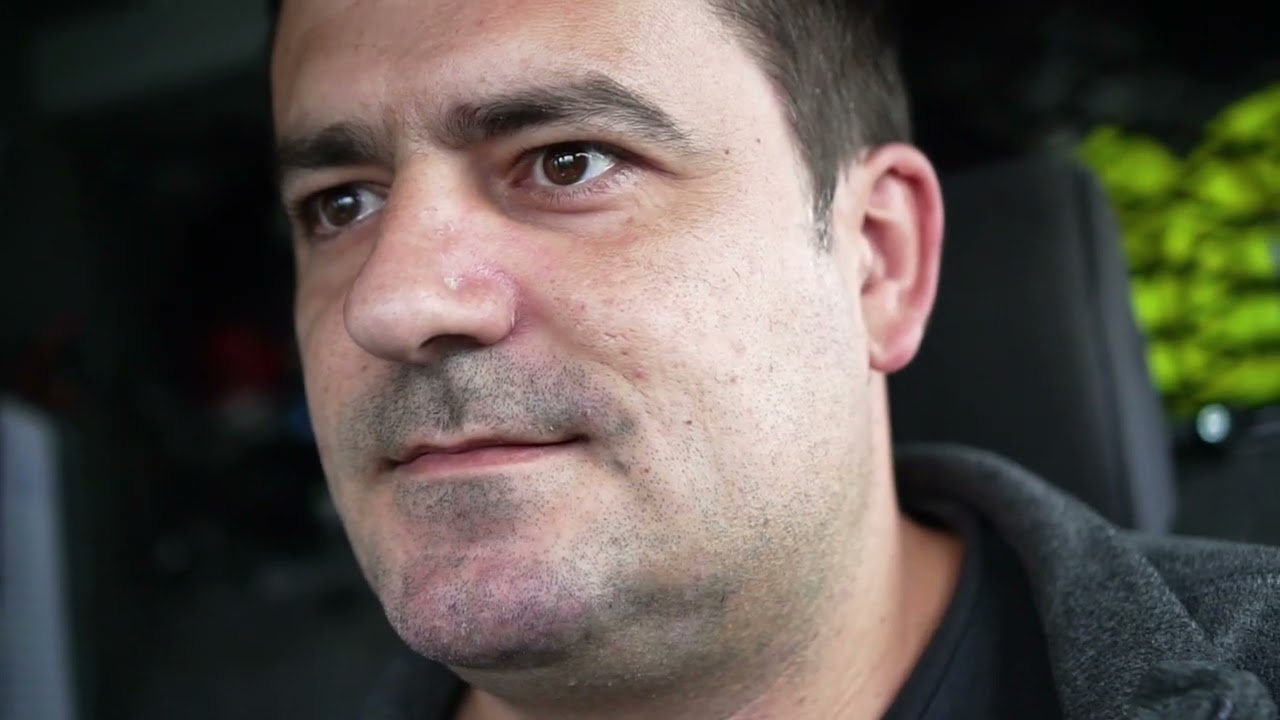 Presentación de Marcos Maseda, maquinista forestal de Maderas Diaz Ramos en Campo Galego