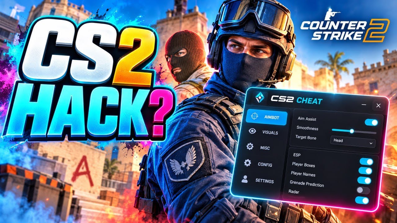 CS2 Hack | CS2 Cheat - Free CS2 Aimbot Feature Showcase, Undetected Setup Guide for PC 2026