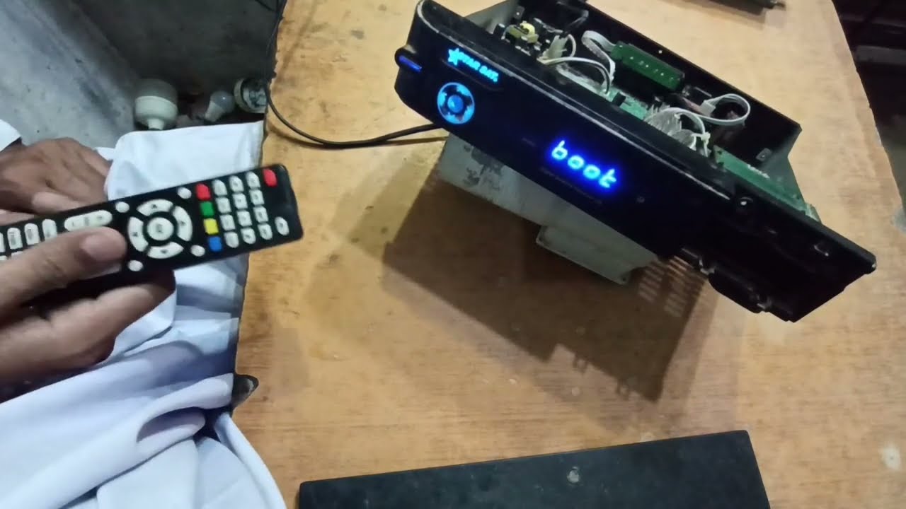 startrack 9999 hd dish receiver remote not working