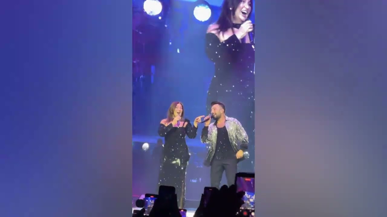 Tarkan ve Sibel Can - Çakmak Çakmak Düet - Volkswagen Arena 27.01.2026 Konseri @Tarkan  @SibelCan 