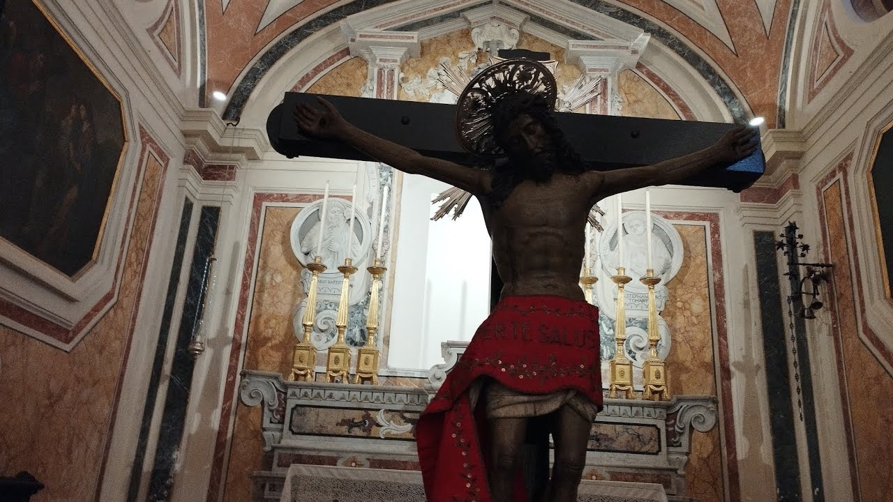 Processione del Santissimo Crocifisso del Soccorso a Forio