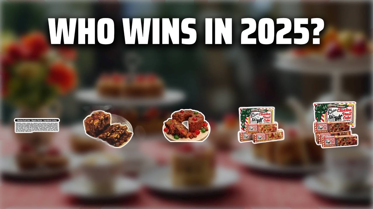 The Top 5 Best Fruitcakes Review in 2025 - Must Watch Before Buying!