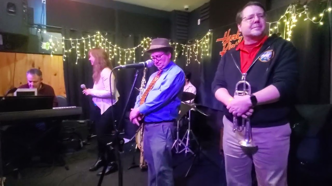 Seth Kibel & Flo Anito Swing Dance 