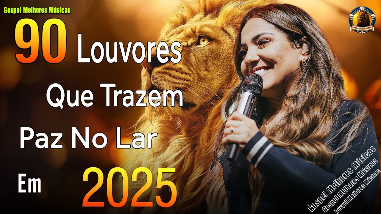 Louvores de Adoração 2026🎶 As Melhores Músicas Gospel Mais Tocadas - Top Gospel, Hinos Evangélicos#5