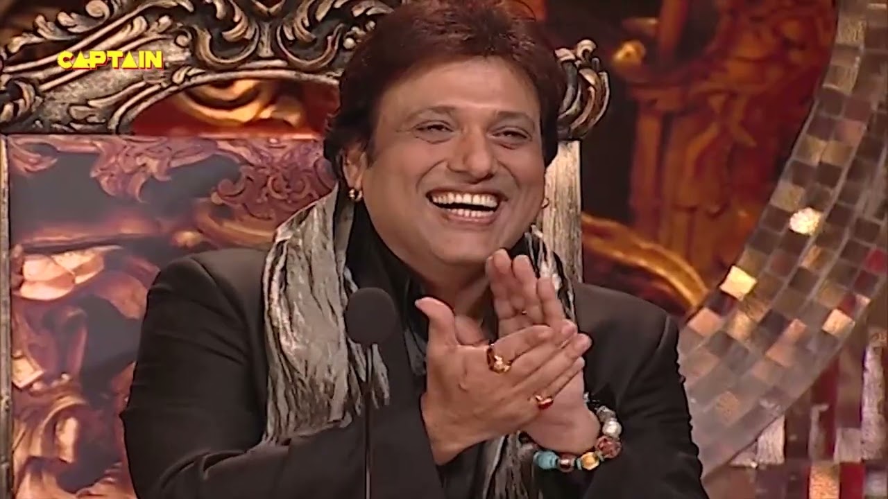 जब गोविंदा वाला एक्सप्रेशन आ जाए, तो हँसी अपने आप टिकट लेकर एंट्री मारती है 😂🔥 comedy circus |