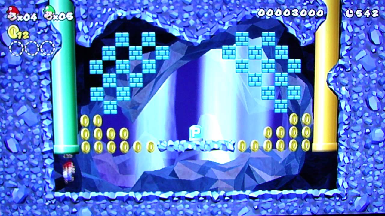 New Super Mario Bros. Wii Co-op pt1