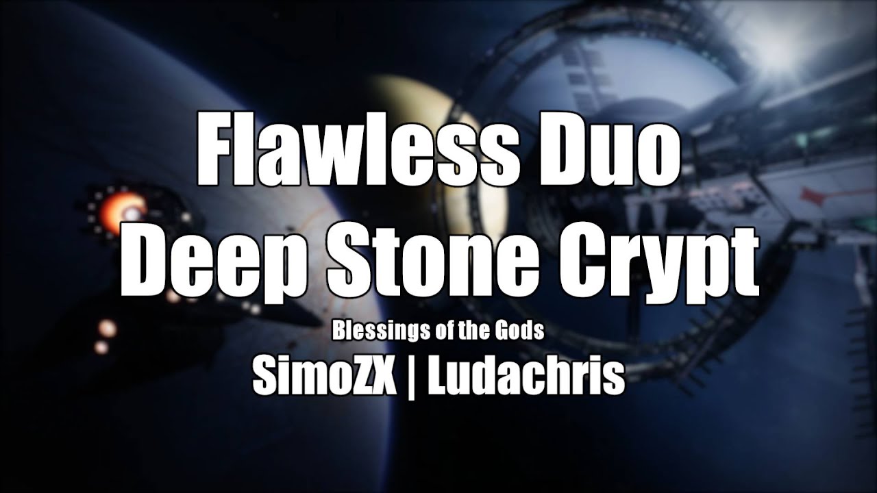 Deep Stone Crypt - Flawless Duo - Season of the Defiance (S20) | Destiny 2