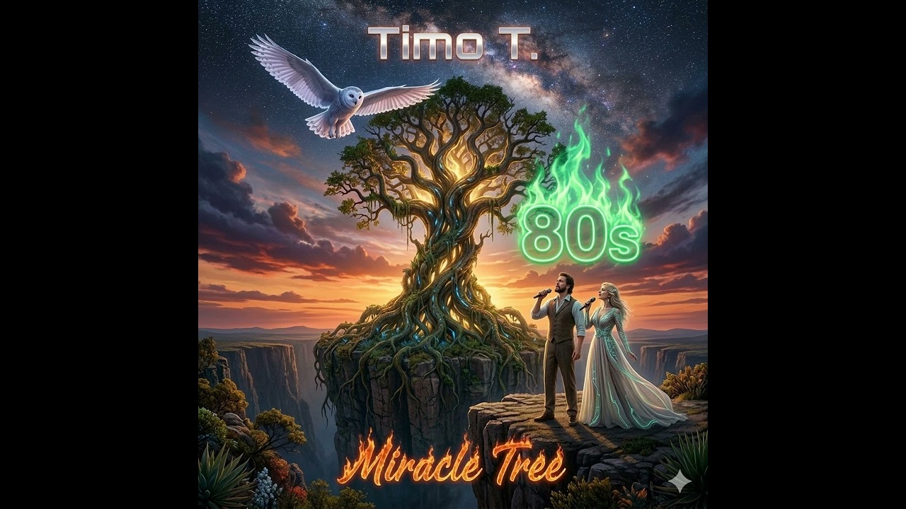Timo T - Miracle Tree (euro disco 80s)