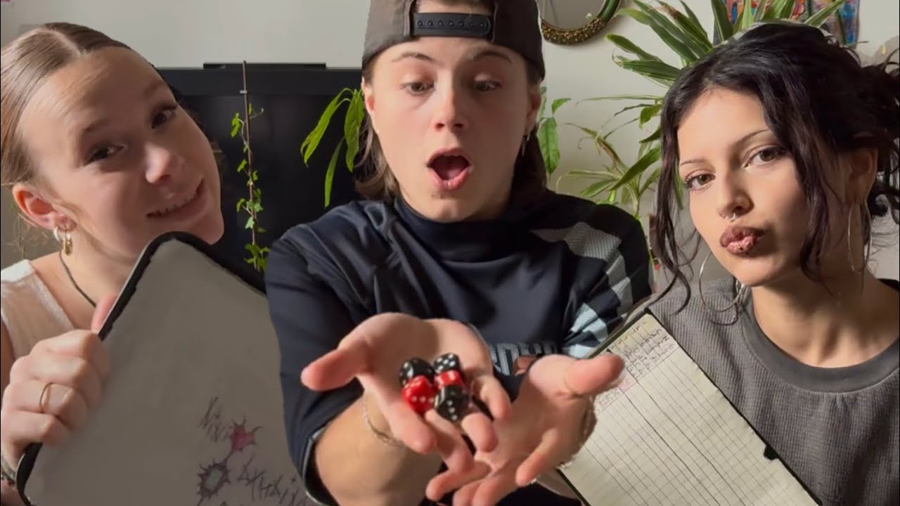 ASMR ON JOUE AU YAM'S ft. GAZ & NINI