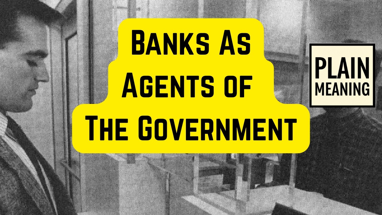 The Emergency Law That Turned Banks Into Government Agents
