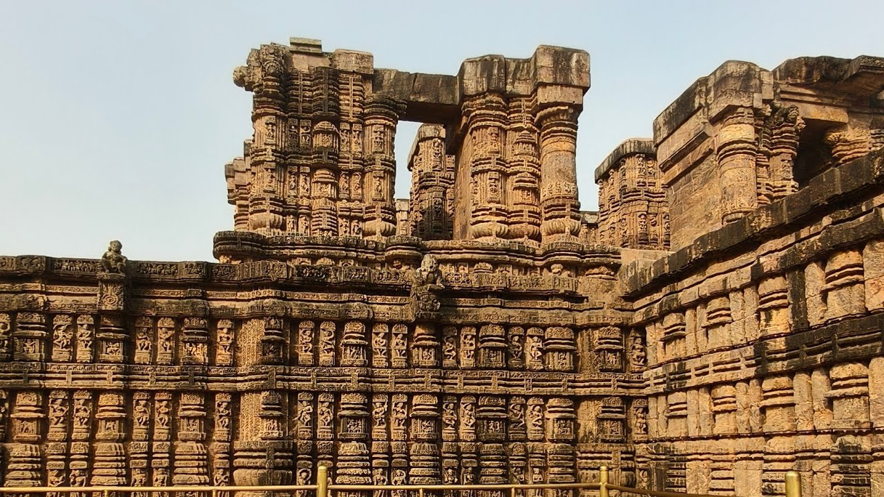 Konarak Temple,in Orisha 