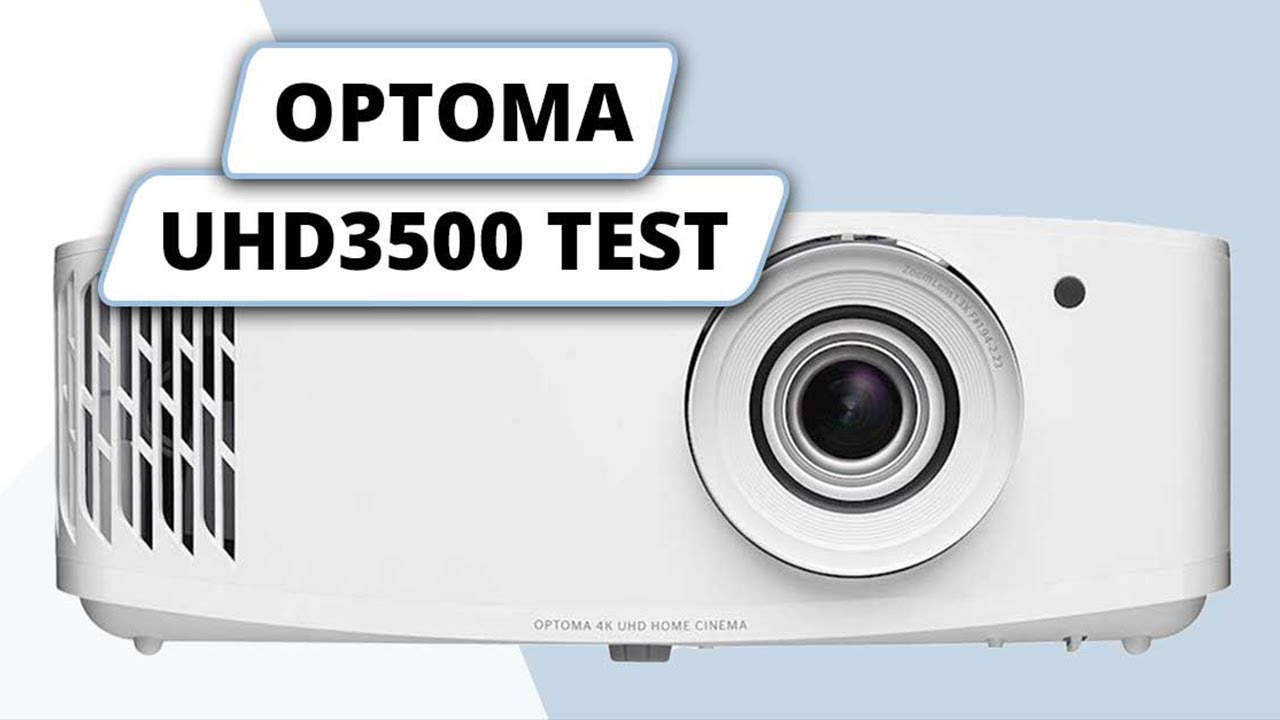 Optoma UHD3500A - der beste kleine 4K Beamer für dein Wohnzimmer!