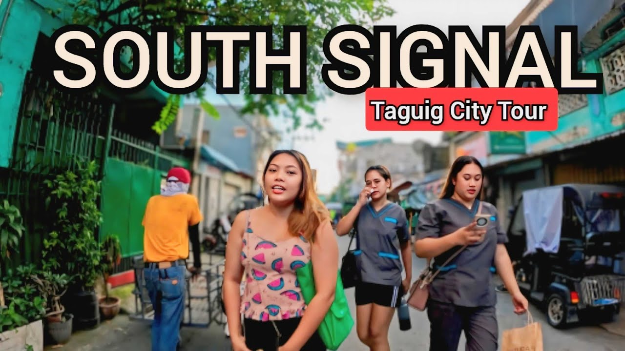 Inside Philippines: Walking Streets of South Signal Village Taguig City Philippines 🇵🇭