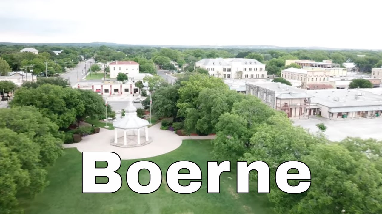 Drone Boerne, Texas