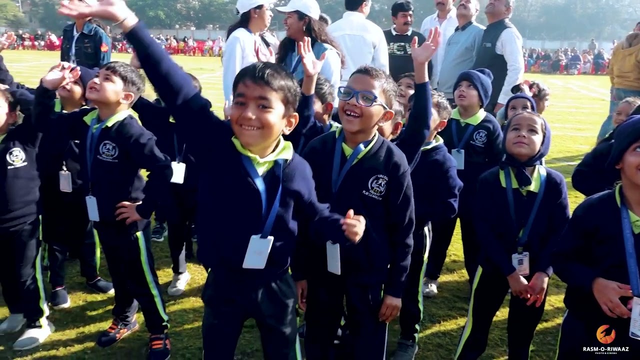 AMERICAN SCHOOL ANNUAL SPORT'S DAY 2023-24