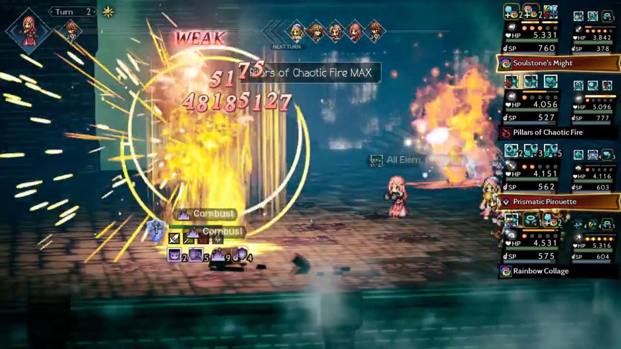 Xerc, Eliza, Cyrus and Frederica