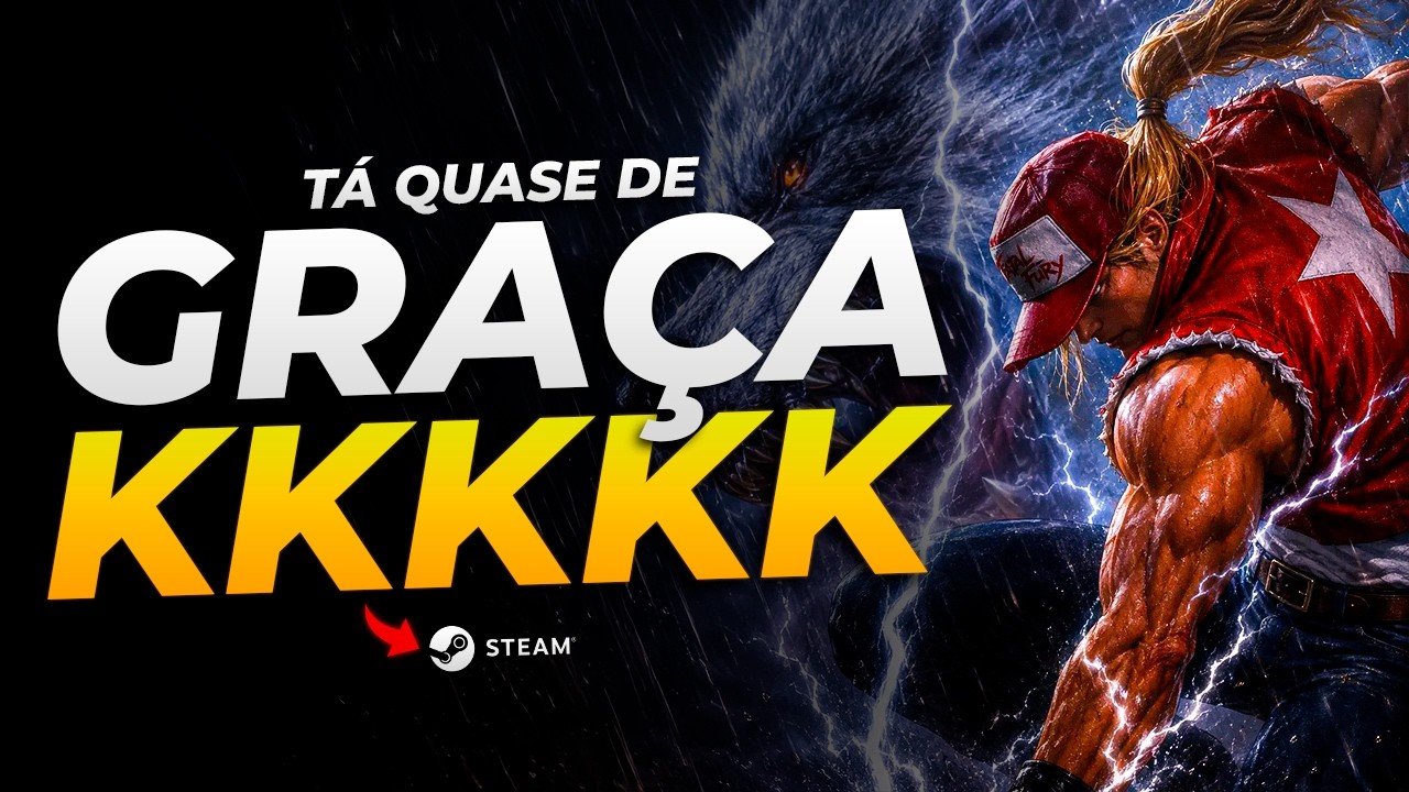 CORRE! Jogo AAA RECENTE ficou por 27 REAIS, Jogo de 177 REAIS por 94% OFF e Jogos AAA abaixo de R$10