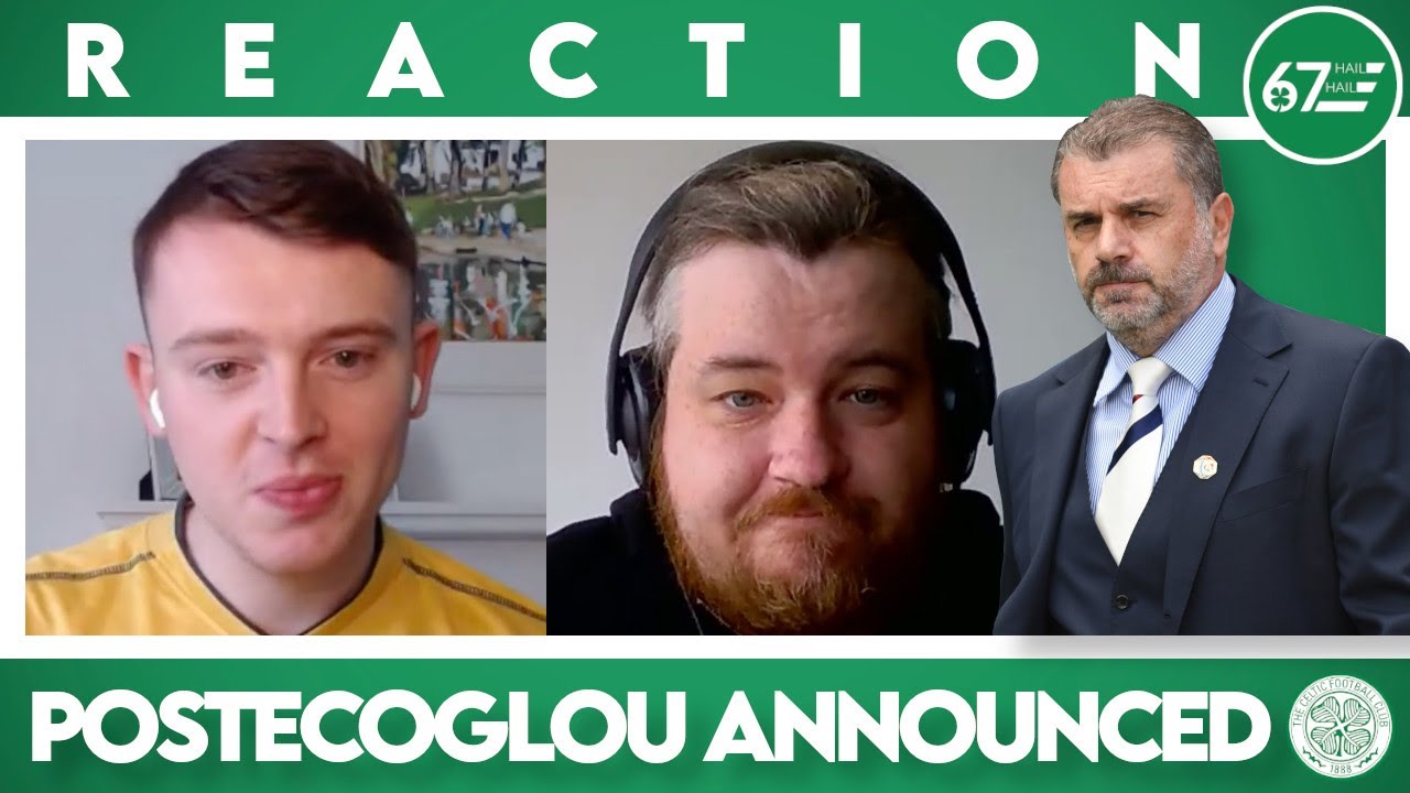 Celtic confirm Ange Postecoglou as manager | LIVE Reaction