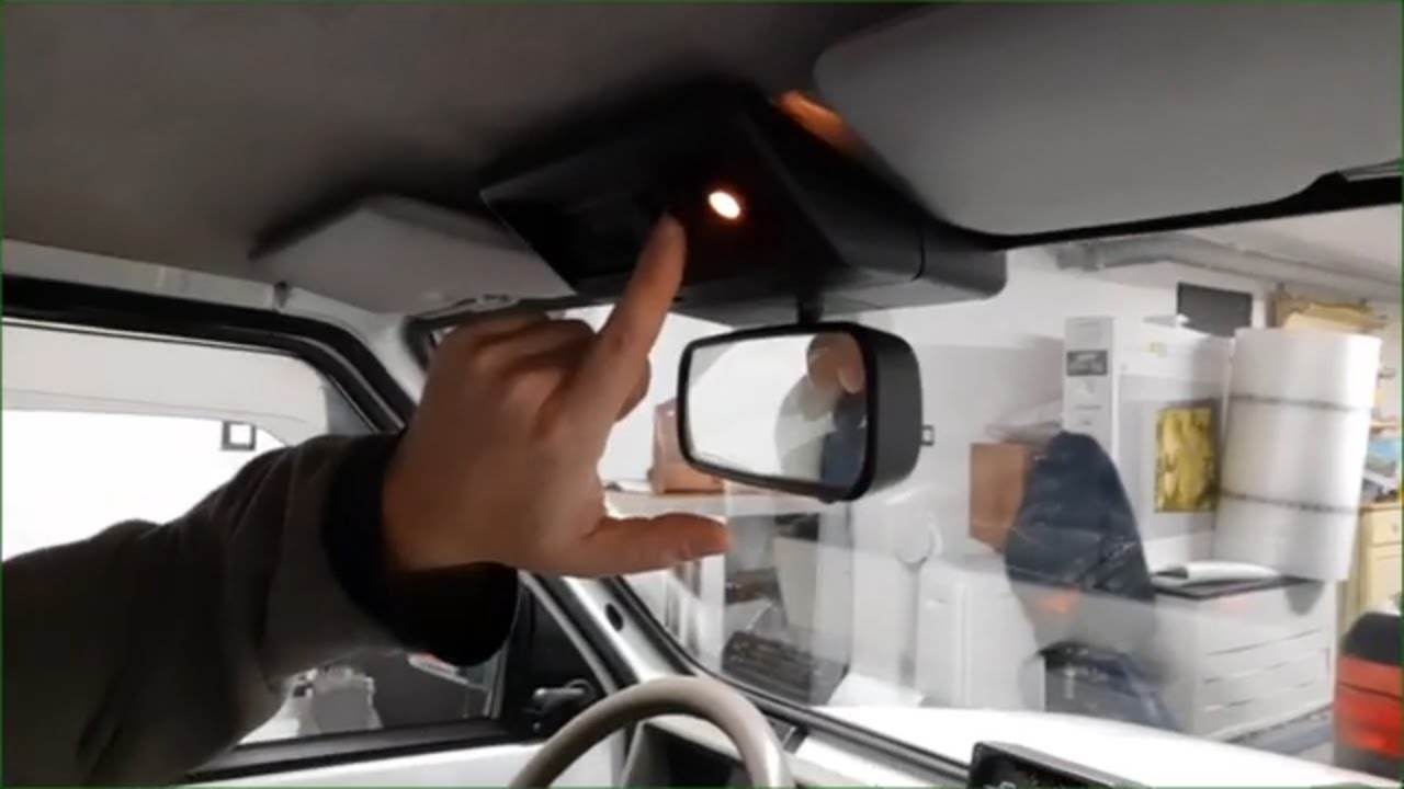 PLAFONIERA Y10 SU PANDA 4x4