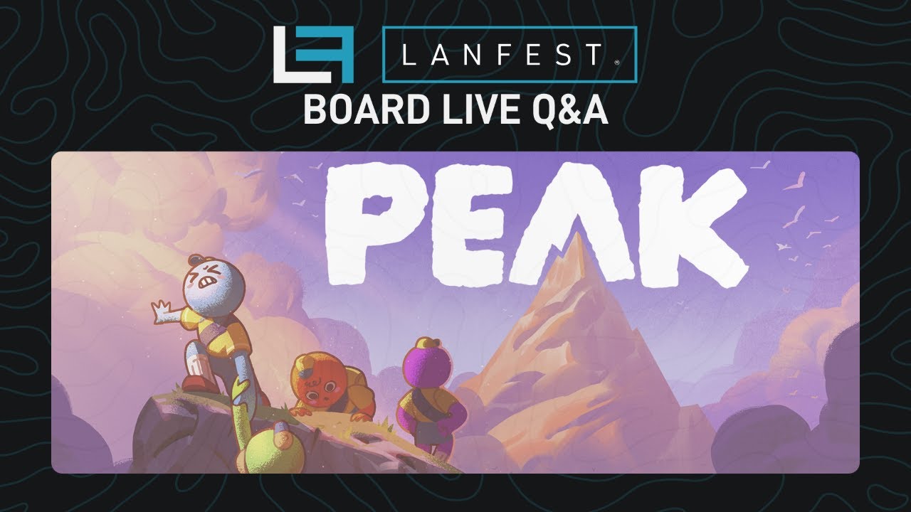 LIVE Q&A with the LANFest Board!