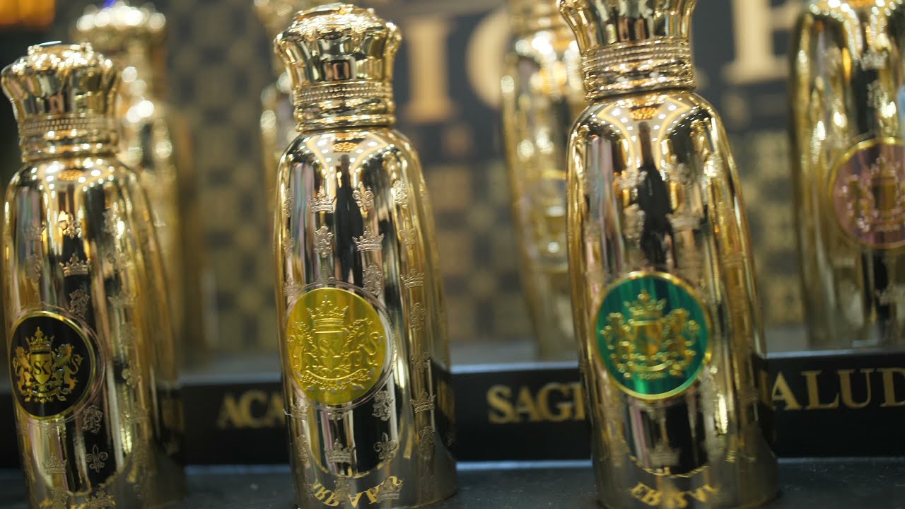 NICHE PERFUMES Spirit of Kings presentation