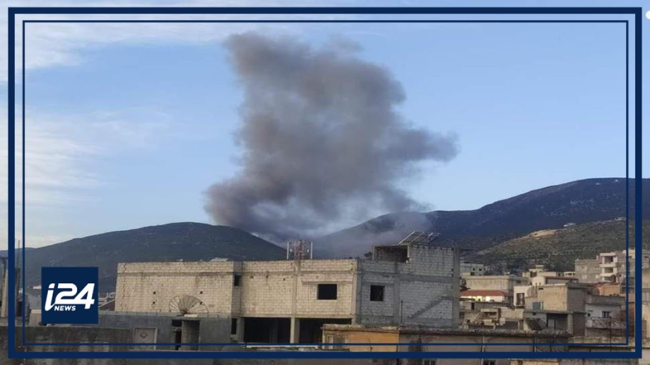 Israel security news: Airstrike in Syria, shootout in West Bank