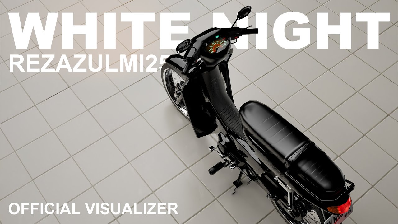 Rezazulmi25 - WHITE NIGHT (Official Visualizer)