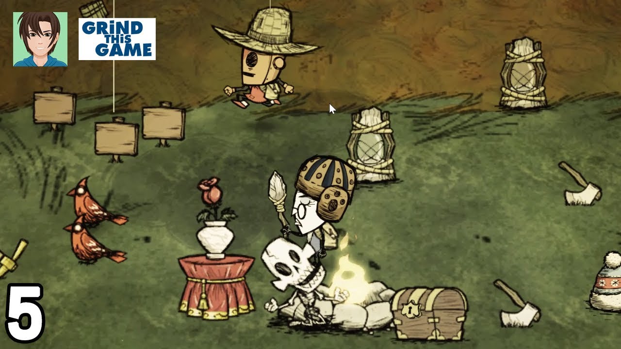 Don't Starve Together #5 - Adventures with Mullematsch - Hiding For Summer
