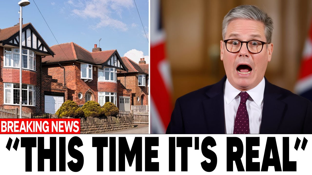 UK Housing Market Hits a Breaking Point &mdash; This Time It&rsquo;s Serious