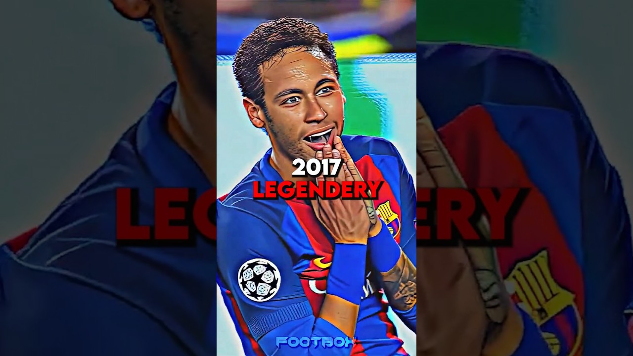 Good vs Great vs Legendery version of Neymar 😎🤙 (+4M)