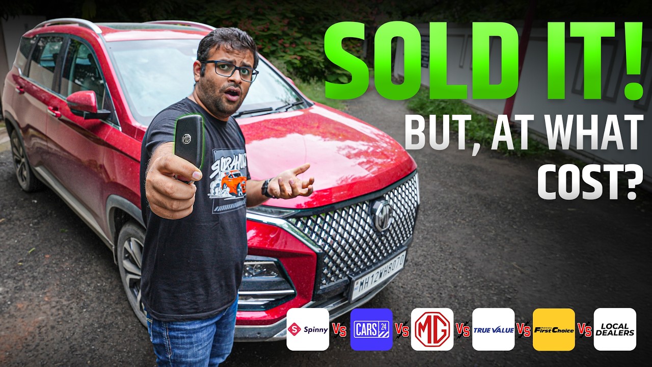 Spinny vs Cars24 vs True Value vs Car&Bike vs Local Dealers - Who Gives Best Value?