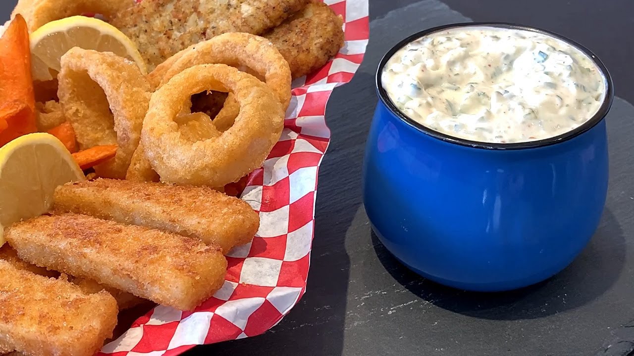 Best Tartar Sauce Recipe 👌