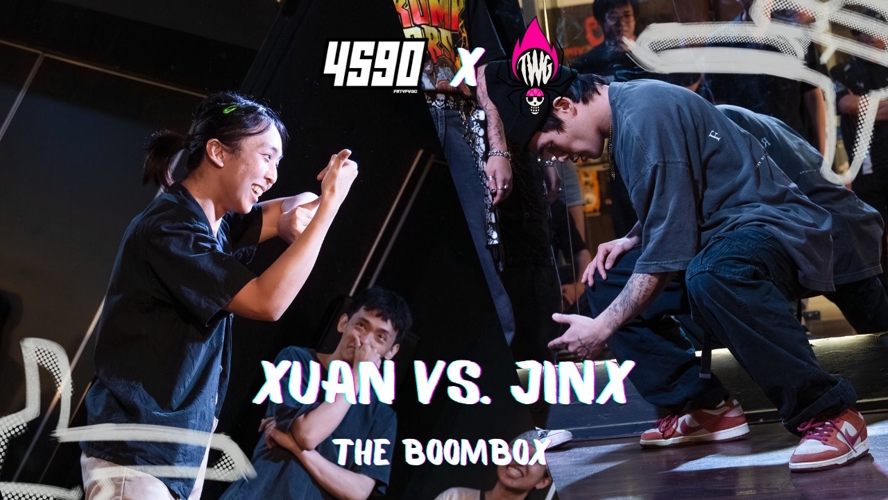 Xuan vs Jinx | The Boom Box Vol 1 | Exhibition Battle