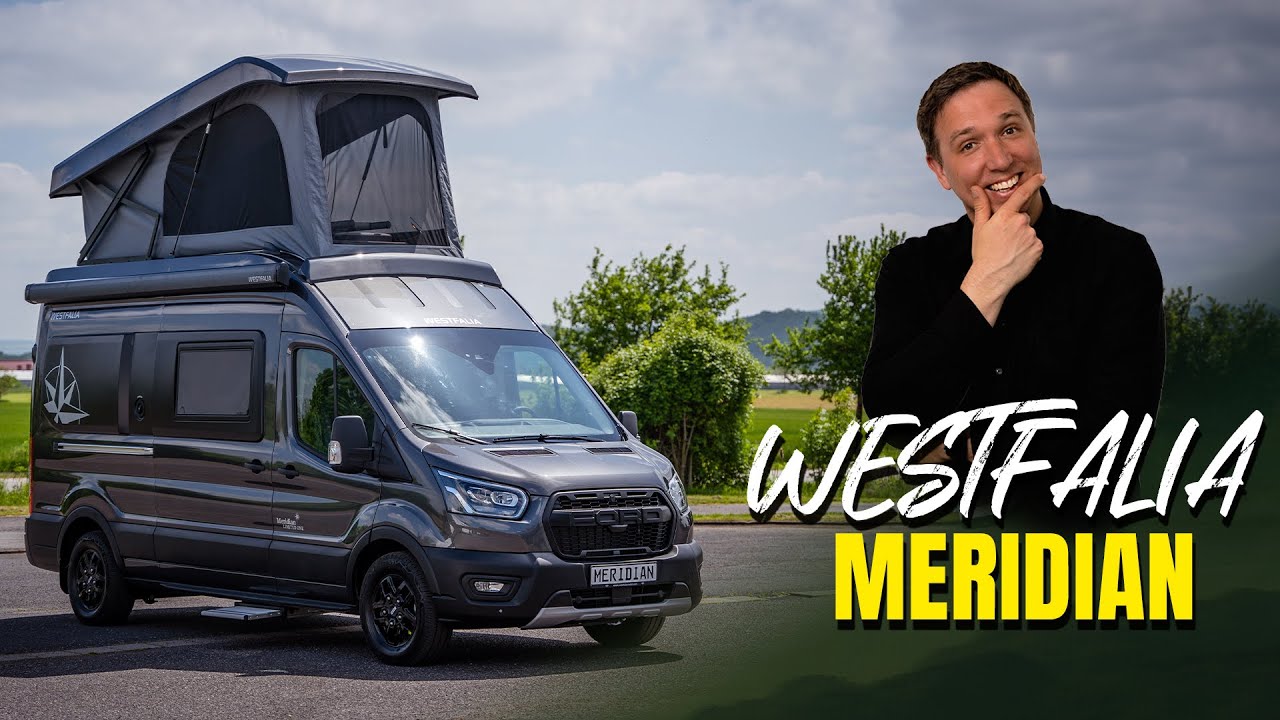 Das größte Aufstelldach aller Zeiten? Westfalia Meridian auf Ford Transit