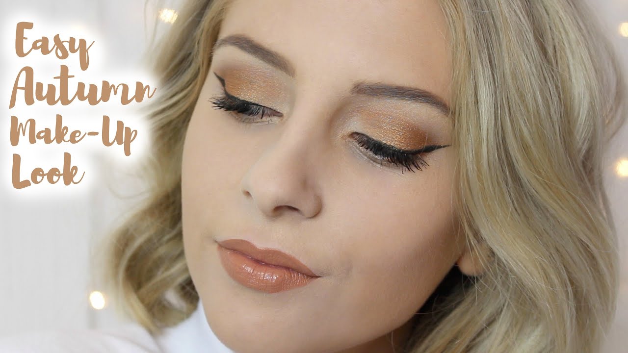 Easy Autumn Make-Up Look // 2016