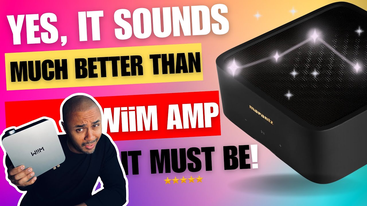 Обзор Marantz MODEL M1 (в сравнении с WiiM Amp)
