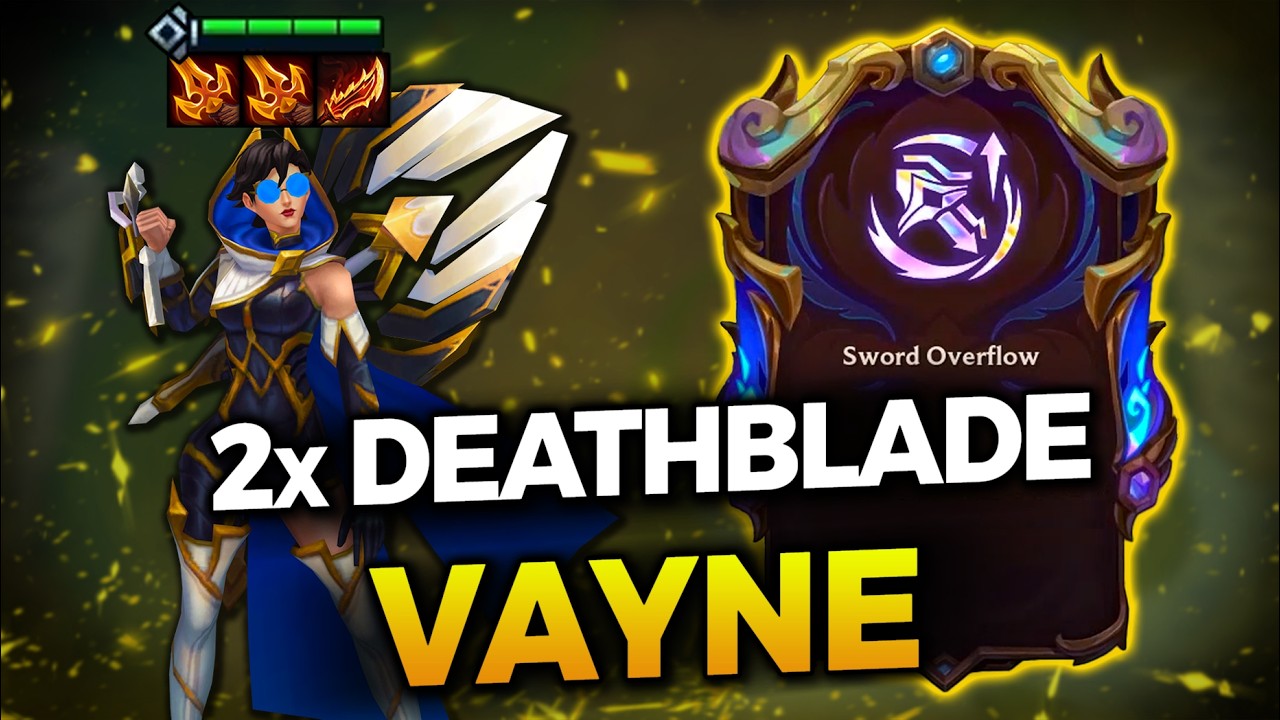 THIS VAYNE TOOK ME TO LVL 10 AND STILL OUTDAMAGED EVERYONE | TFT Set 16