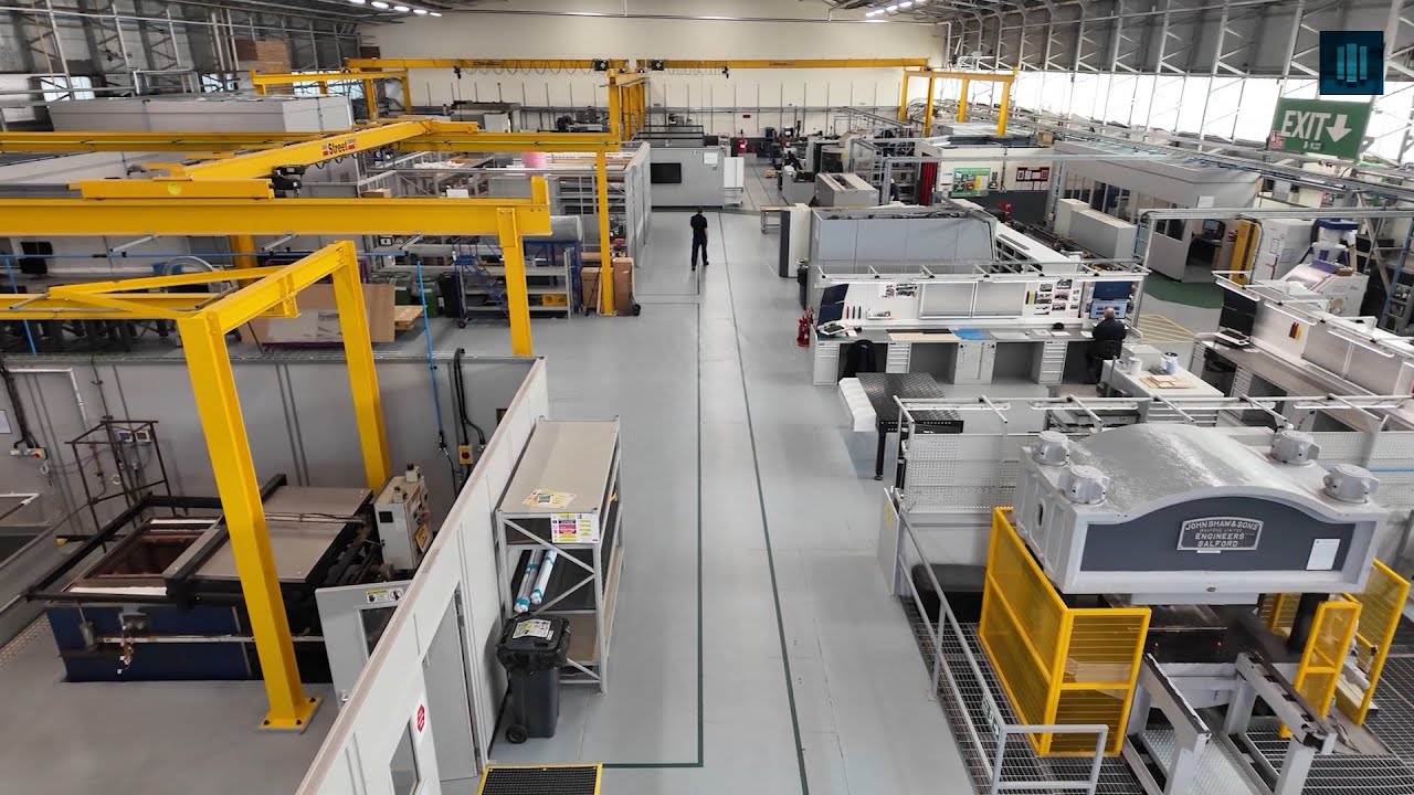 Integrated manufacturing at Marshall Aerospace