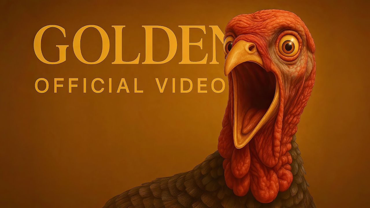 GOLDEN x FUNNY TURKEYS  (Official Music Cover)