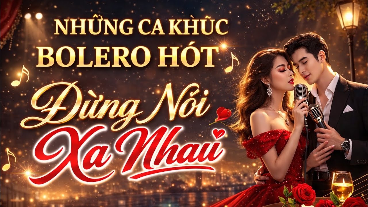 Những ca khúc Bolero mới nhất/ Đừng nói xa nhau/ Người tình mùa đông 