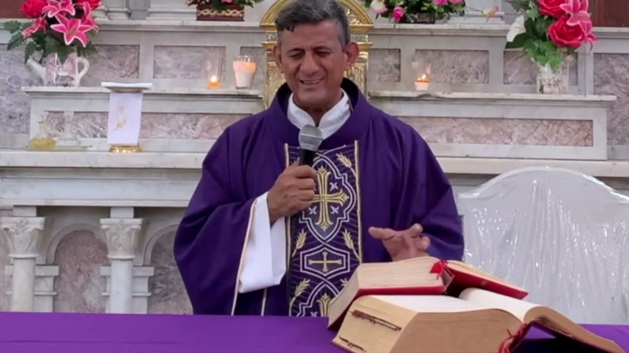 OSCURIDAD ESPIRITUAL - MISA PADRE CARLOS CANCELO
