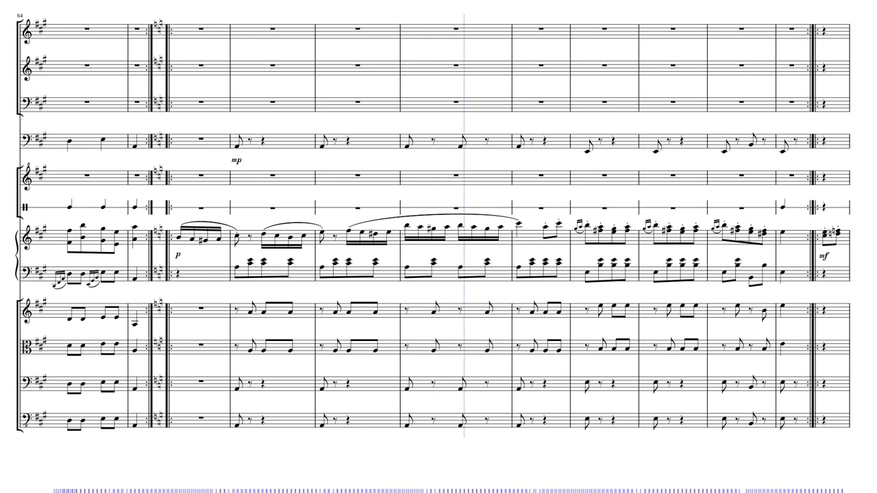 Piano Sonata No. 11, K. 331 (Turkish March) – Wolfgang Amadeus Mozart