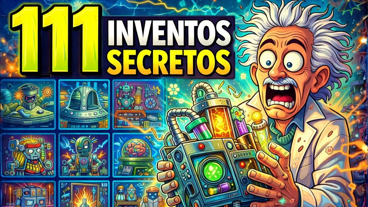111 Inventos Extra&ntilde;os Que Se Supone Deb&iacute;an Permanecer En Secreto