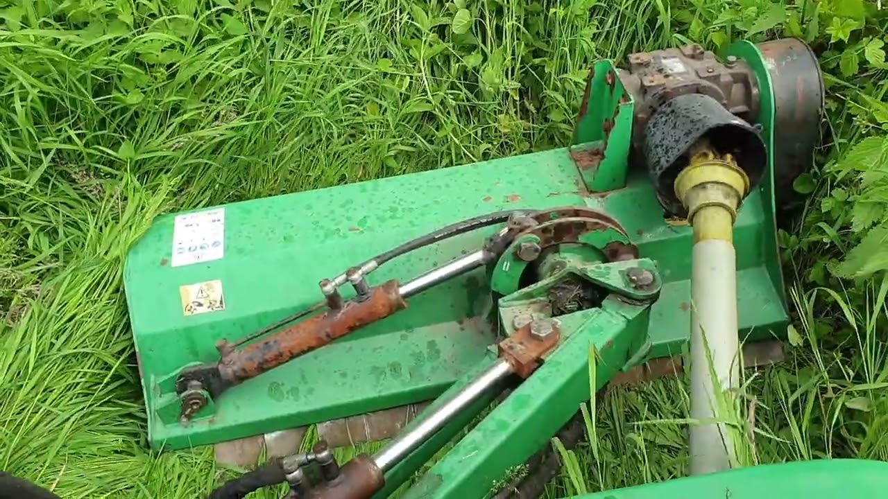 Hinomoto N200 + kosiarka bijakowa AGL125