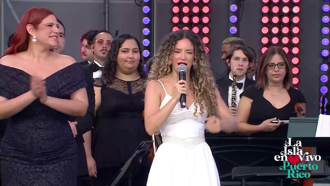 La Isla en Vivo Yo te Quiero Puerto Rico