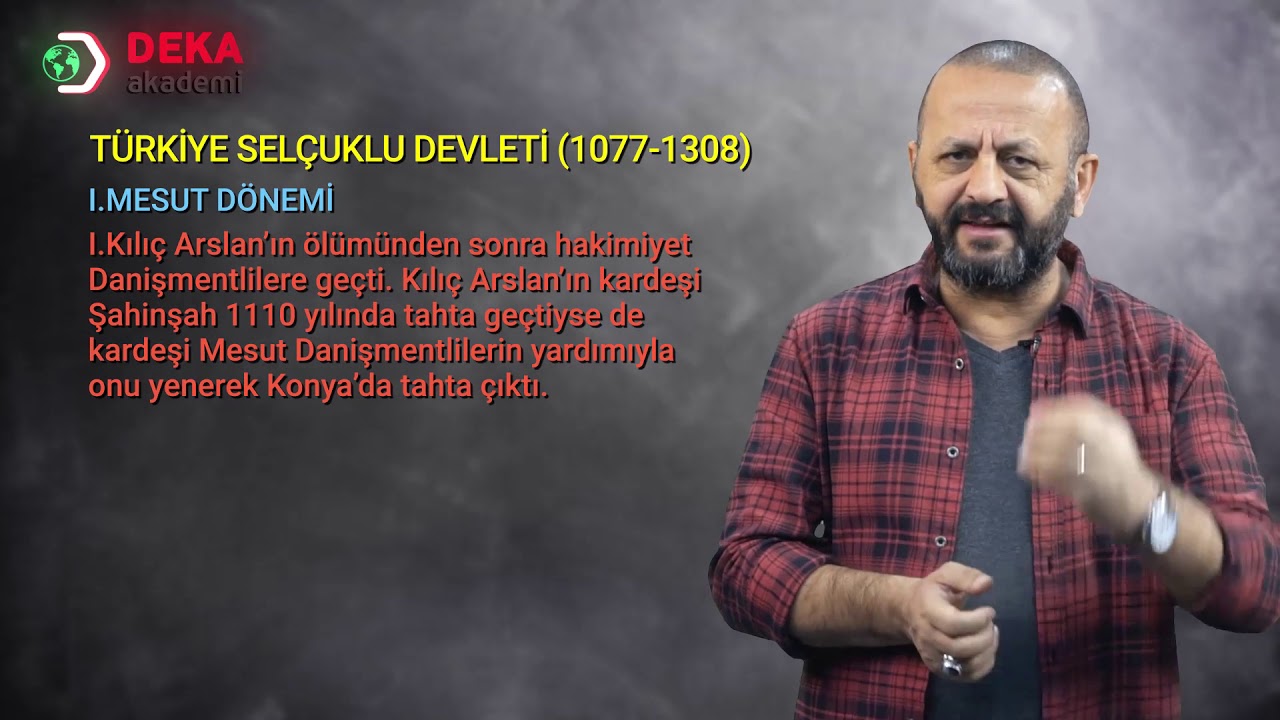 030 - Tarih ÖABT - Türkiye Selçuklu Devleti - Celalettin Uray
