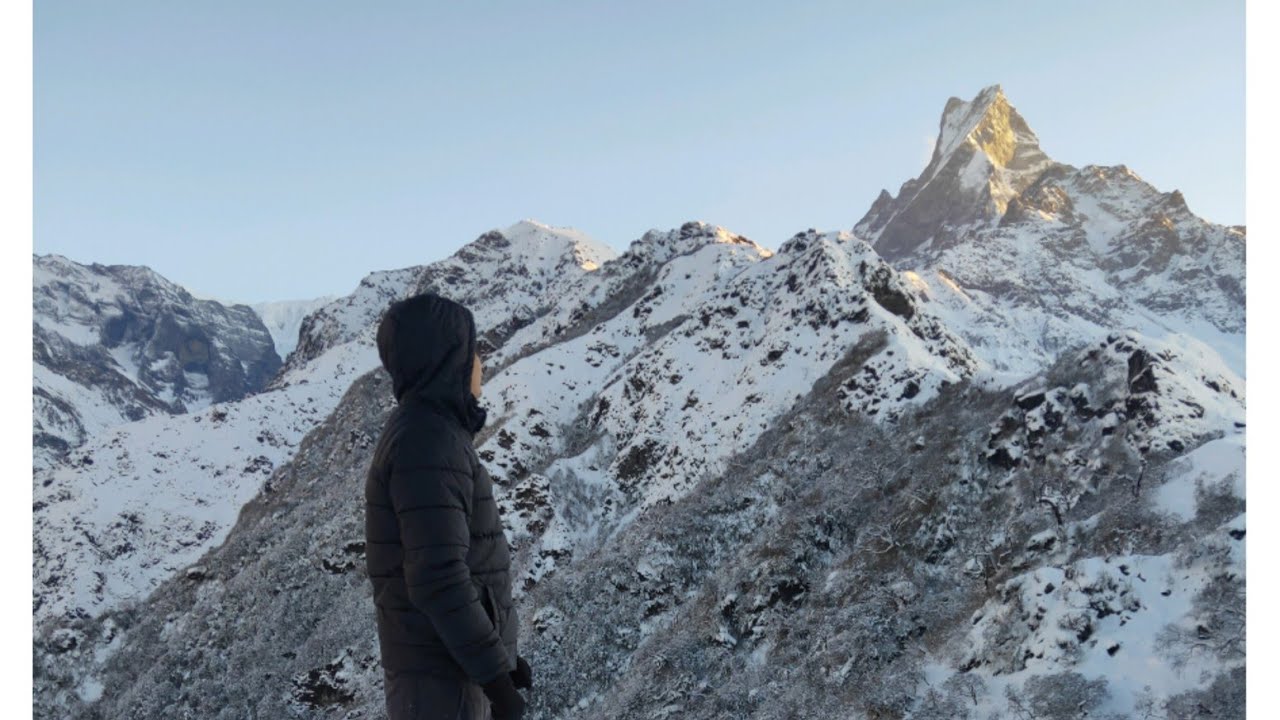 Winter Trek to Mardi Himal | Solo | 3 Days |  January 2020