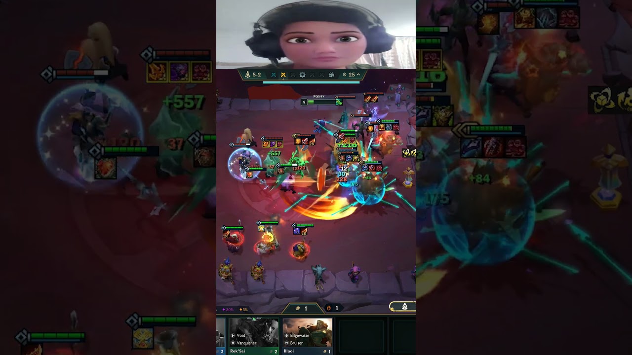 Zaahen Radiant Item Carry  Team:  IS INSTAN GAME? | TFT SET 16 RANKED #tftset16