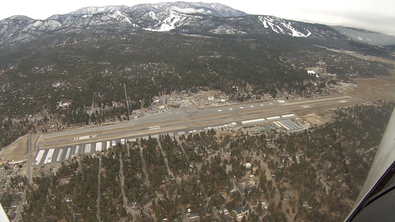 Big Bear Airport Procedures
