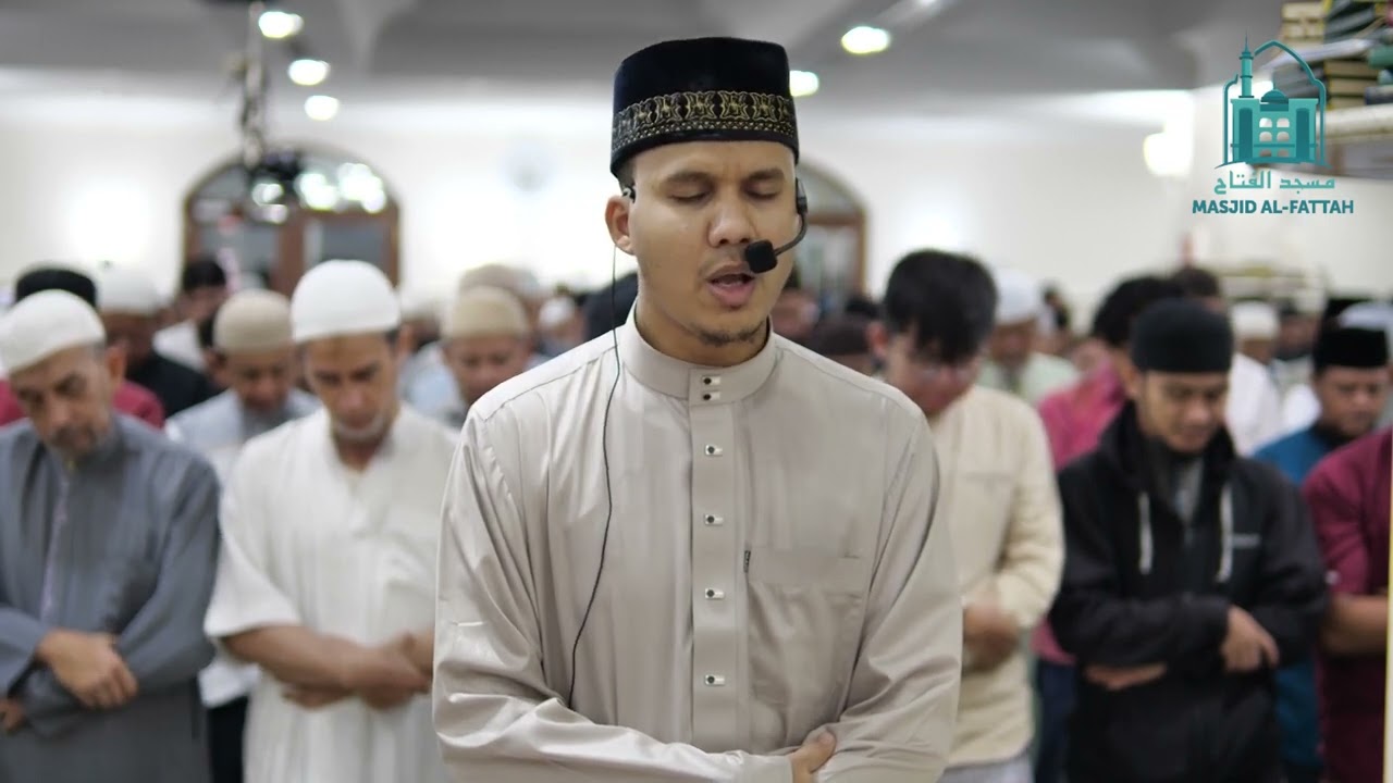 SHALAT ISYA TARAWIH DAN WITIR MALAM 20 RAMADHAN 1444 H | SYAIKH SOLAH UMAR SA'ID